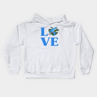 Love and Earth Kids Hoodie